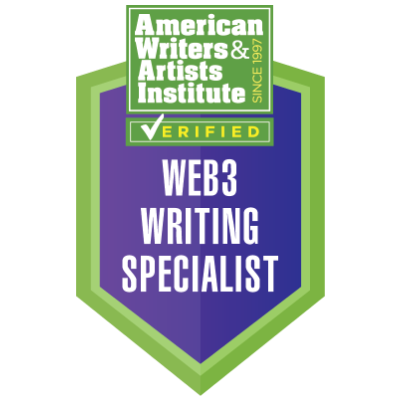 Web3 Writing Specialist