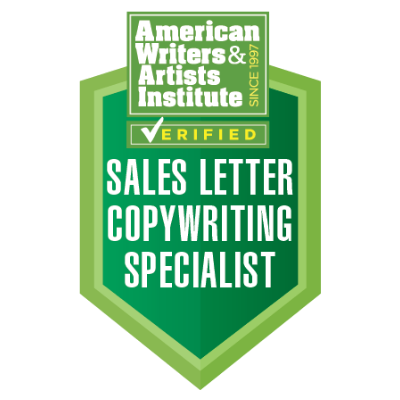 Sales Letter Copywriting Specialist