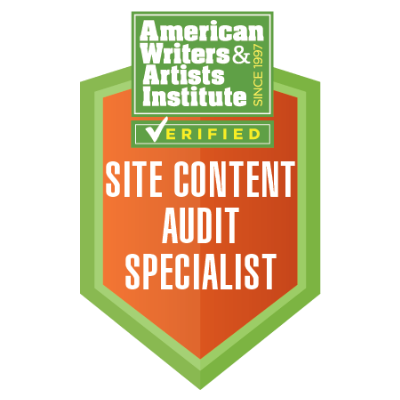 Site Content Audit Specialist