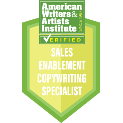 Sales Enablement Copywriting Specialist